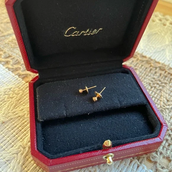 Cartier D’Amour Earrings XS - Picture 3 of 4